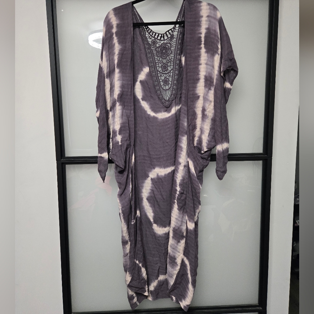 GORGEOUS KIMONO! OSFM RUGGINE BRAND